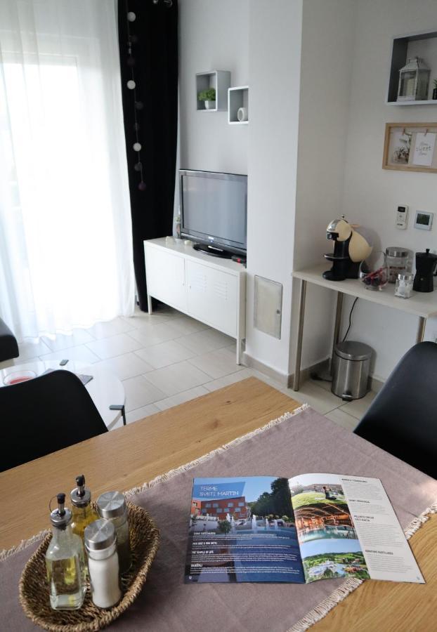 Apartment Sandra Toplice Sveti Martin 스베티 마르틴 나 무리 외부 사진